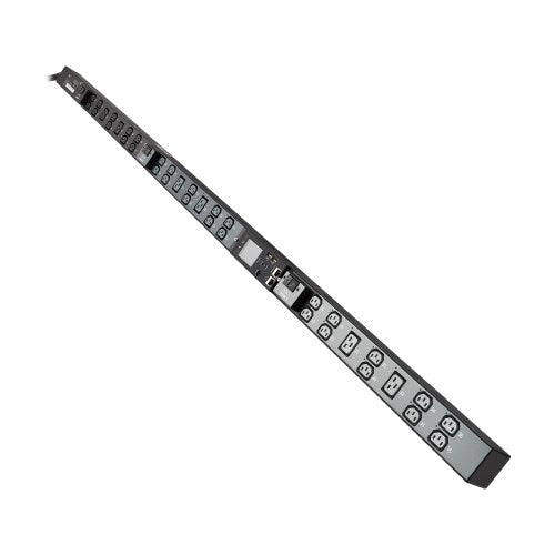 Unité de distribution d'alimentation gérée Eaton 8,6 kW triphasée avec disjoncteur IsoBreaker et 36 prises, L15-30P