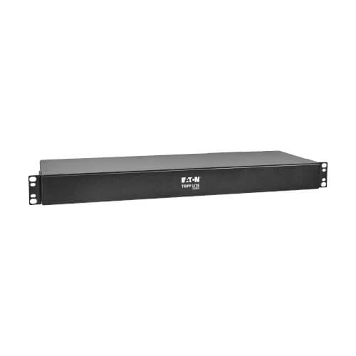 Eaton Tripp Lite Series 3.7kW 208/230V Single-Phase Local Metered PDU - 8 C13 &amp; 2 C19 Outlets, L6-20P Input, 6 ft. Cord, 1U