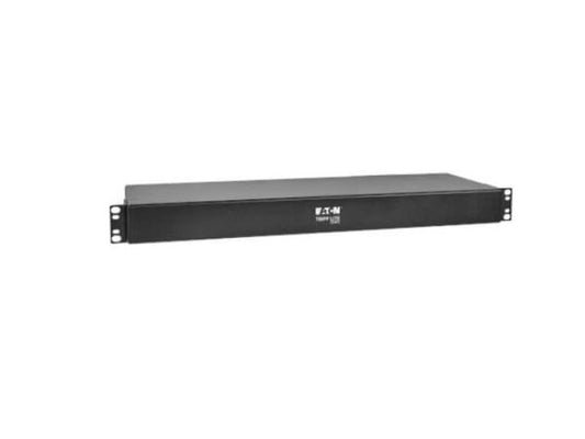 Eaton Tripp Lite Series 3.7kW 208/230V Single-Phase Local Metered PDU - 8 C13 &amp; 2 C19 Outlets, L6-20P Input, 6 ft. Cord, 1U