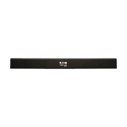 Eaton Tripp Lite Series 3.7kW Single-Phase Local Metered PDU, 208/230V (8 C13 &amp; 2 C19), C20 / L6-20P Adapter, 12 ft. (3.66 m) Cord, 1U Rack-Mount, TAA