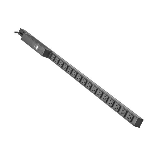 EATON PDUMV15-ISO 1.44kW 0U Vertical Metered PDU with ISOBAR Surge, 16 Outlets
