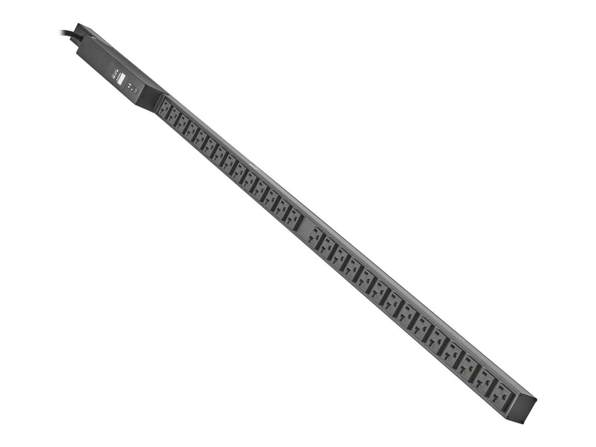 PDU vertical EATON PDUMV20-ISO 1,92 kW avec compteur local et ISOBAR, 28 prises
