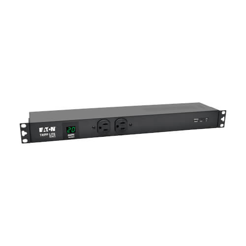 PDU vertical EATON PDUMV20-ISO 1,92 kW avec compteur local et ISOBAR, 28 prises