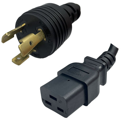 APC Power Extender, NEMA L21-20, 10 ft, UL Listed, TAA Compliant
