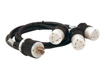 APC Power Extender, NEMA L21-20, 10 ft, UL Listed, TAA Compliant