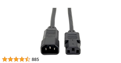 APC Power Cable NEMA L6-30(F) to Bare Wire, 15ft, Black