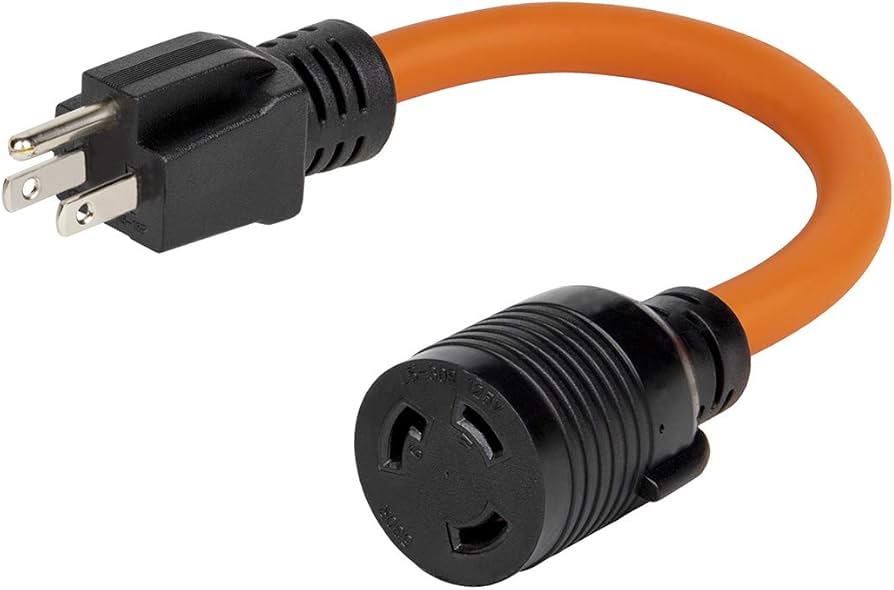 APC 24ft 5-Wire #10 AWG Power Extension Cable, L21-20R/P