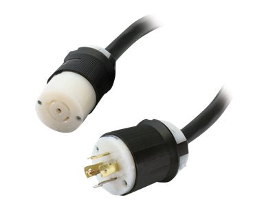 APC Power Extender NEMA L21-20 M/F 4 ft, 5-Wire 10 AWG, UL