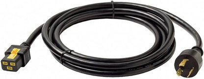 APC PDW9L6-30C Power Cable, NEMA L6-30(F) to Bare Wire, 9 ft, Black