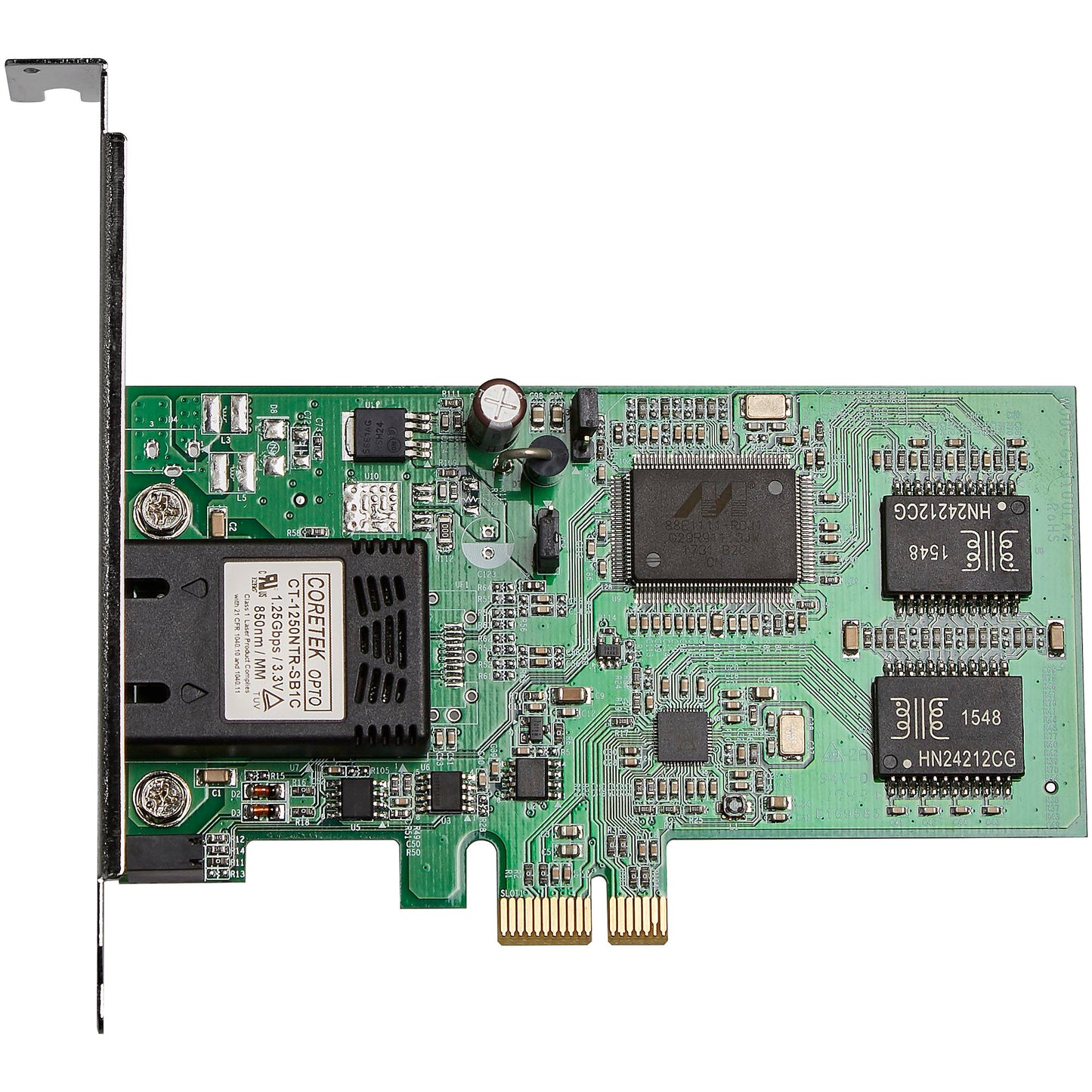 StarTech PCIe Gigabit SC Fiber Network Adapter - PEX1000MMSC2