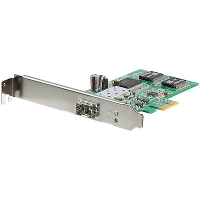 Carte réseau fibre optique PCIe Gigabit Ethernet StarTech PEX1000SFP2