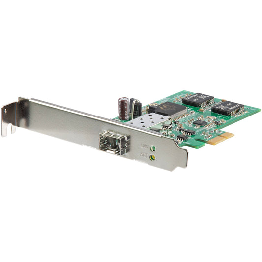 Carte réseau fibre optique PCIe Gigabit Ethernet StarTech PEX1000SFP2