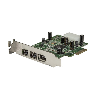 StarTech PEX1394B3LP 3-Port Low Profile PCIe FireWire Card