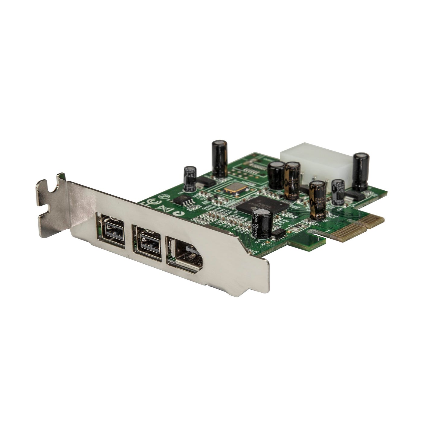 StarTech PEX1394B3LP 3-Port Low Profile PCIe FireWire Card