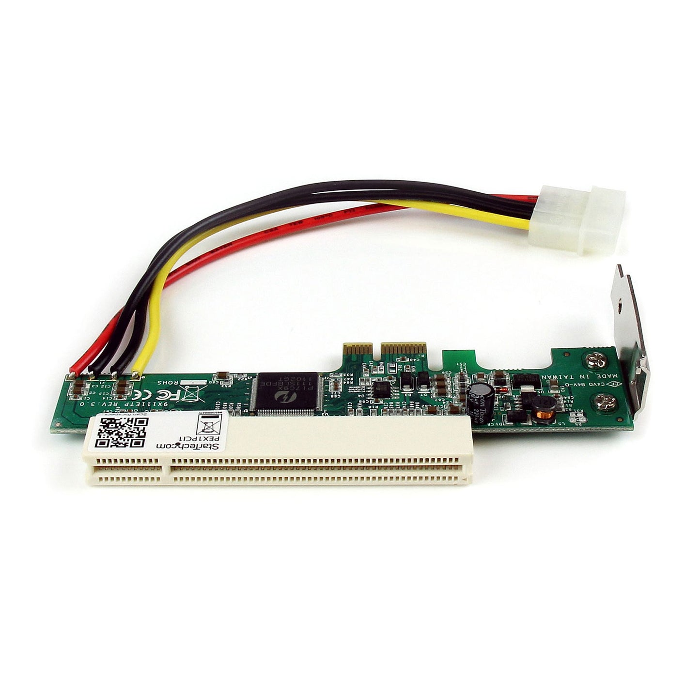StarTech PEX1PCI1 PCIe to PCI Adapter Card – Low Profile