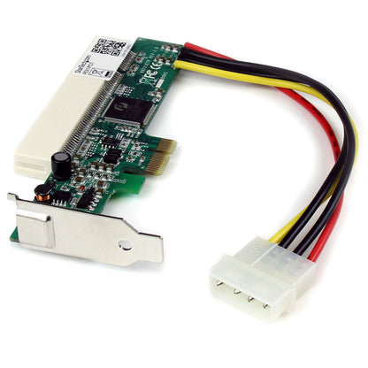 StarTech PEX1PCI1 PCIe to PCI Adapter Card – Low Profile