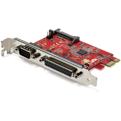 Carte de port série et parallèle PCIe STARTECH PEX1S1P950