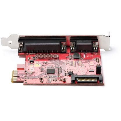 Carte de port série et parallèle PCIe STARTECH PEX1S1P950