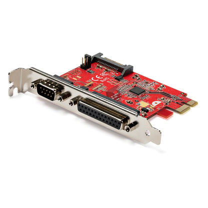 Carte de port série et parallèle PCIe STARTECH PEX1S1P950