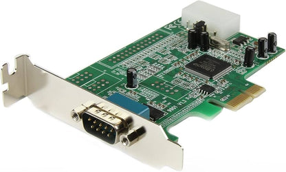 StarTech PEX1S553LP PCIe RS232 Serial Adapter Card, 1-Port, Low Profile