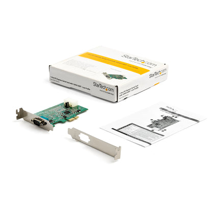 Carte adaptateur série StarTech PCIe RS232 avec UART 16950 (PEX1S953LP)