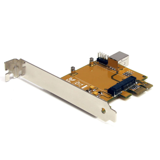 Adaptateur StarTech PCI Express vers Mini PCI Express – PEX2MPEX