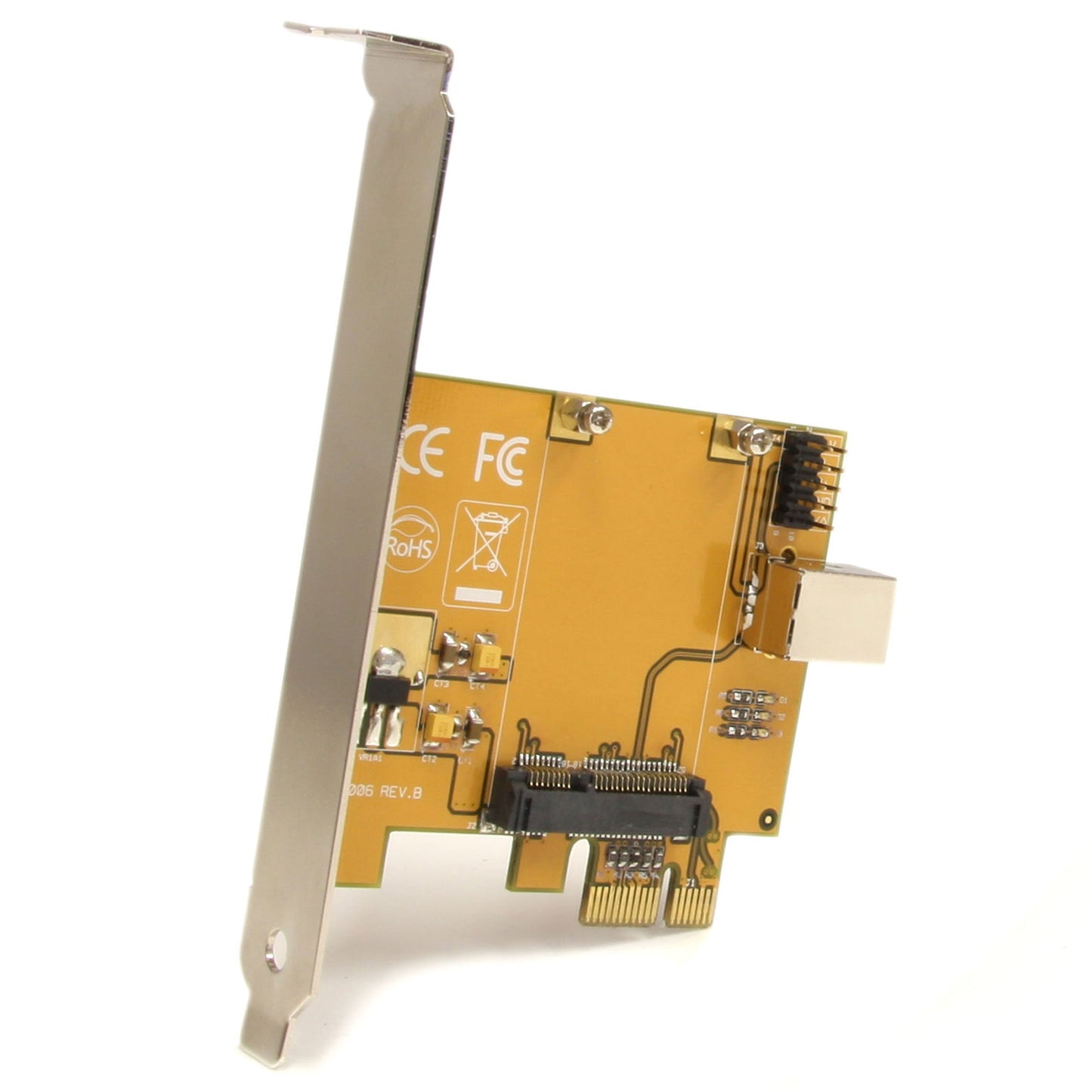 StarTech PCI Express to Mini PCI Express Card Adapter - PEX2MPEX