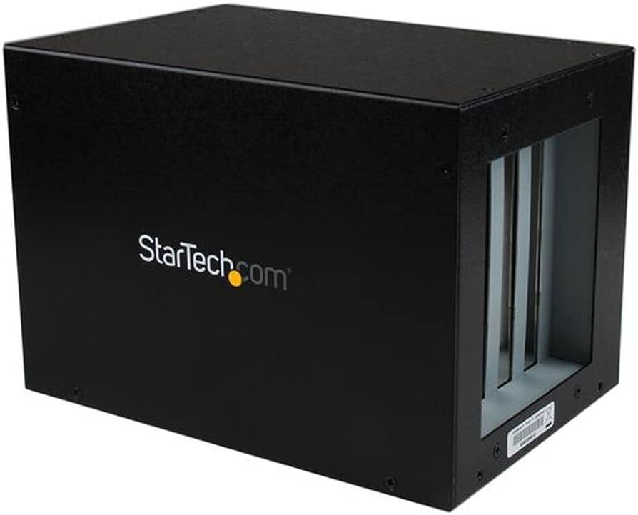 StarTech PEX2PCI4 PCIe to 4-Slot PCI Expansion Chassis