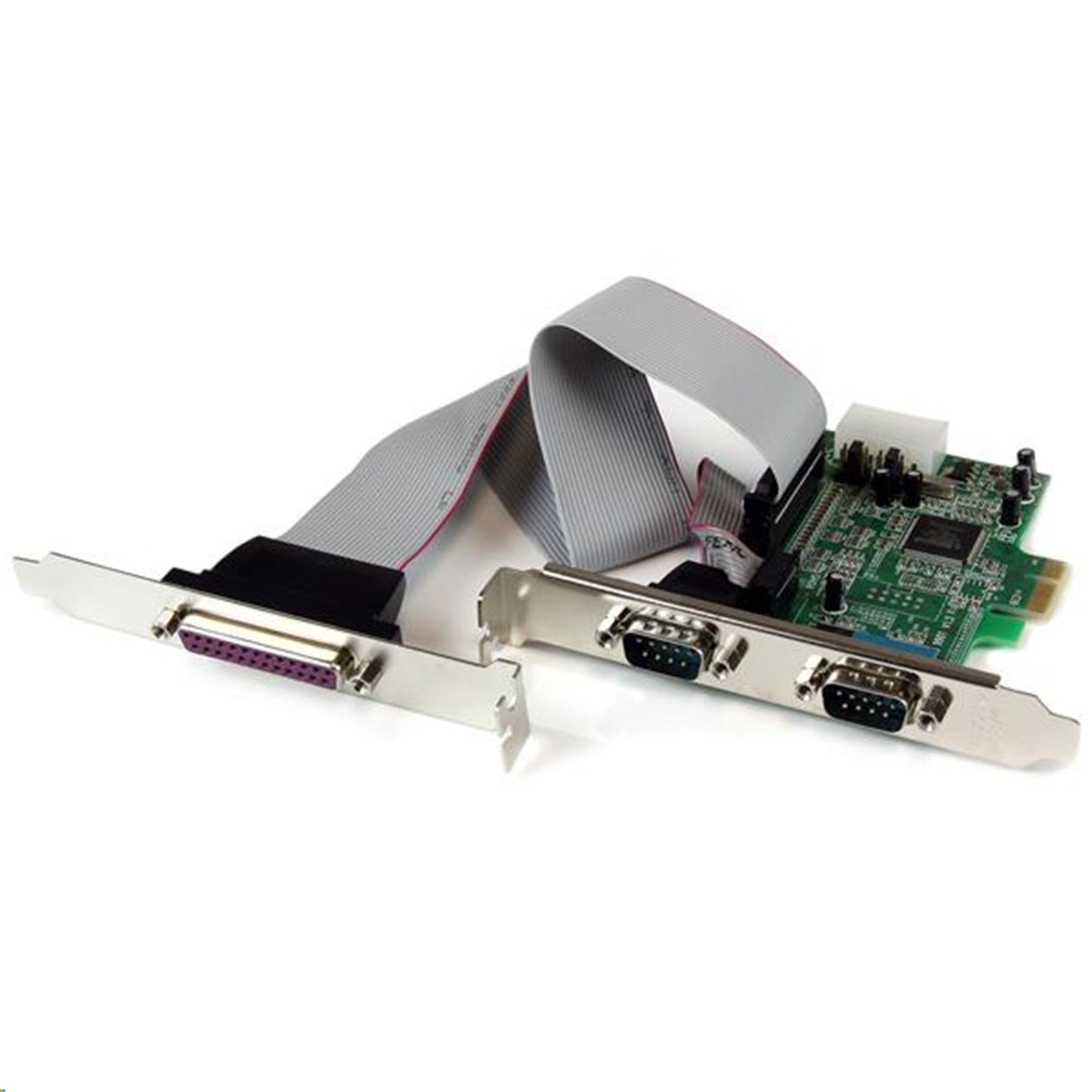 STARTECH 2S1P PCIe Parallel Serial Combo Card - PEX2S5531P