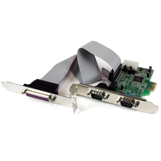 STARTECH 2S1P PCIe Parallel Serial Combo Card - PEX2S5531P