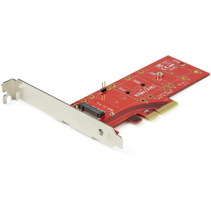 StarTech PEX4M2E1 PCIe 3.0 x4 to M.2 NVMe/AHCI SSD Adapter Card