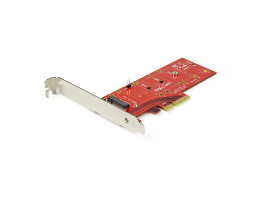 X4 PCI EXPRESS 3.0 TO M.2 PCIE SSD ADAPTER - M.2 NGFF SSD (NVME OR AHCI) ADAPTER CARD - X4 PCIE EXPANSION BAY ADAPTER - SUPPORTS 'M'KEY M.2 PCIE SSD