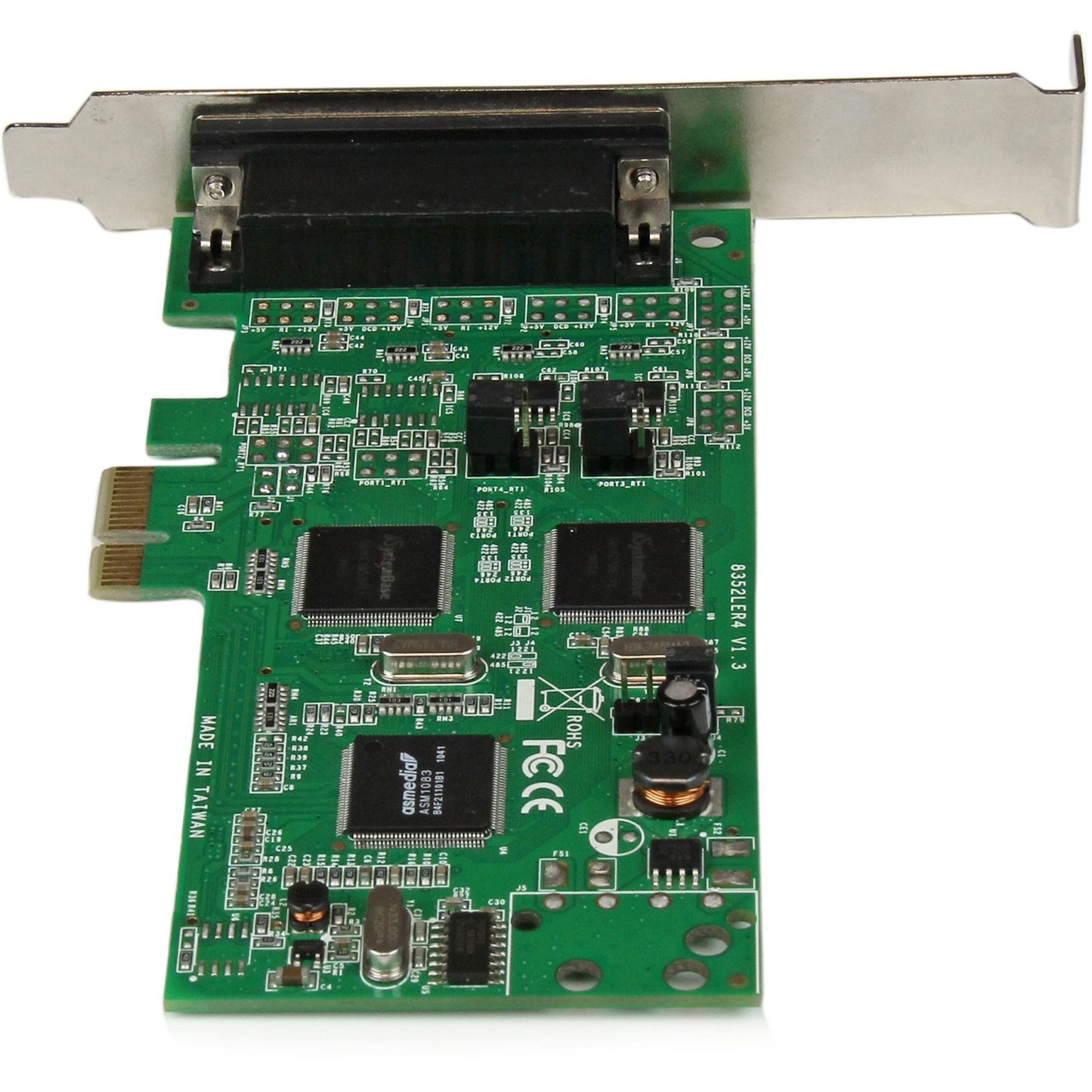 StarTech 4-Port RS232/422/485 PCIe Serial Card - PEX4S232485