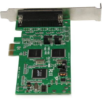StarTech 4-Port RS232/422/485 PCIe Serial Card - PEX4S232485