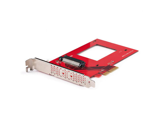 U.3 TO PCIE ADAPTER CARD - PCIE 4.0 X4 ADAPTER U.3 NVME SSDS - SFF-TA-1001 PCI EXPRESS ADD-IN CARD - TAA COMPLIANT