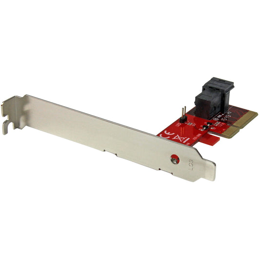 STARTECH PCIe to U.2 NVMe 2.5in SSD Adapter – PEX4SFF8643