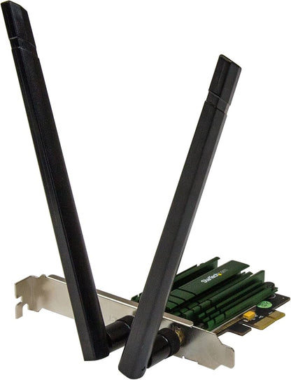 StarTech PCIe AC1200 Dual Band Wireless Network Adapter
