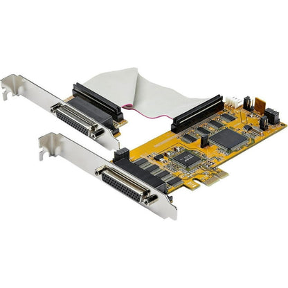 STARTECH 8-Port PCIe RS-232 Serial Card, Low Profile, PEX8S1050LP