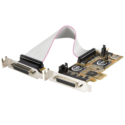 STARTECH 8-Port PCIe RS-232 Serial Card, Low Profile, PEX8S1050LP