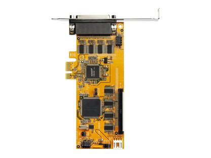 STARTECH 8-Port PCIe RS-232 Serial Card, Low Profile, PEX8S1050LP