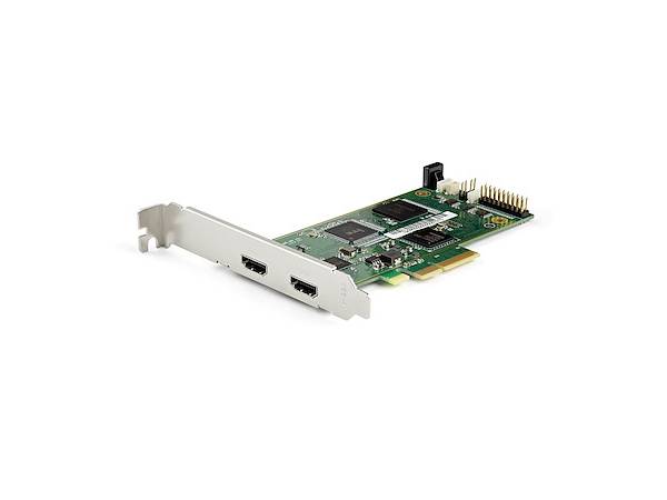 Capture and stream stunning 4K60HDR content with the StarTech PCIe HDMI Capture Card. Supporting HDMI 2.0 input with 4096x2160p60 resolution and HDR10, this card is ideal for content creators, streamers, and professionals. Compatible with popular software like OBS and conferencing tools including Zoom and Teams.