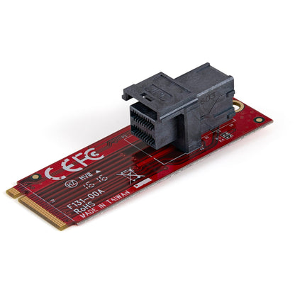 STARTECH M.2 RAID Controller Card + 2x SATA Ports, PCIe x4 Host Adapter