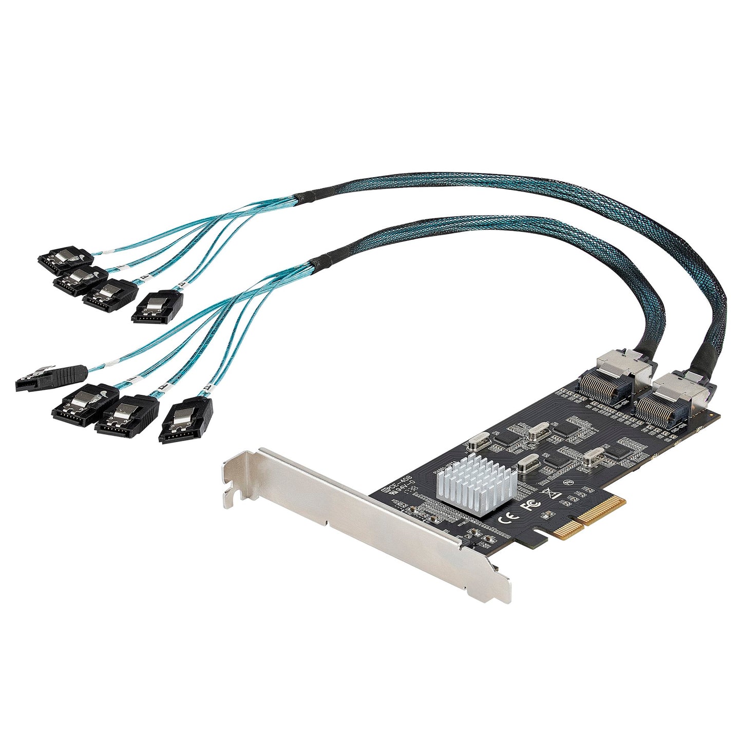 STARTECH M.2 RAID Controller Card + 2x SATA Ports, PCIe x4 Host Adapter