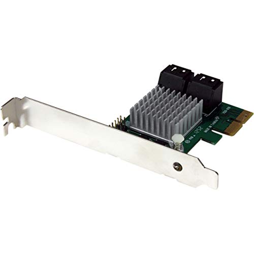 StarTech 4-Port PCIe SATA III RAID Controller Card (PEXSAT34RH)