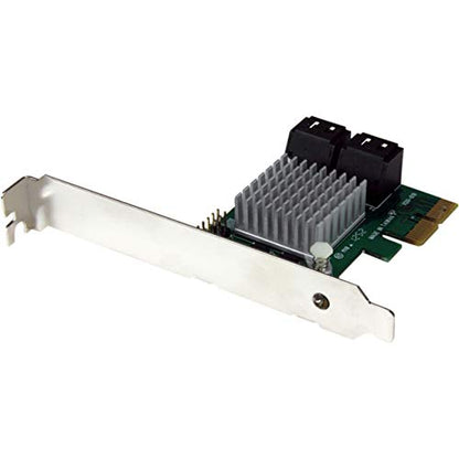 StarTech 4-Port PCIe SATA III RAID Controller Card (PEXSAT34RH)