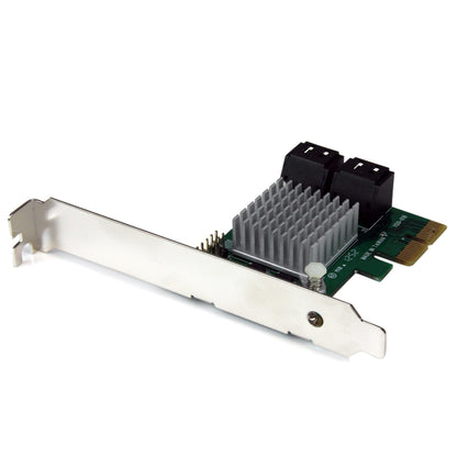 StarTech 4-Port PCIe SATA III RAID Controller Card (PEXSAT34RH)