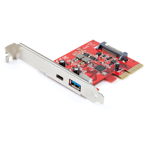 Carte PCIe USB-C/A StarTech 10 Gbit/s - Adaptateur USB 3.1 Gen 2