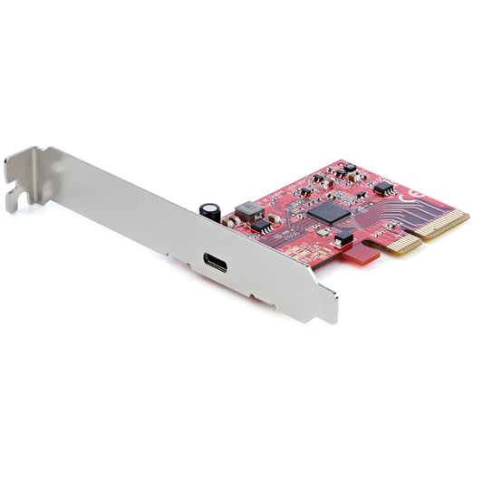 Carte PCIe StarTech USB 3.2 Gen 2x2 - USB-C 20 Gbit/s (PEXUSB321C)