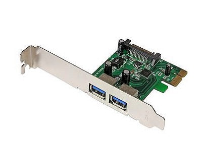 Add high-speed USB connectivity to your PC with the StarTech 2-Port PCIe USB 3.0 Card Adapter with UASP. Designed for systems with available PCI Express x1 slots, this controller card adds two SuperSpeed USB 3.0 ports and supports UASP for faster data transfer. Ideal for enhancing peripheral support on Windows-based desktops.