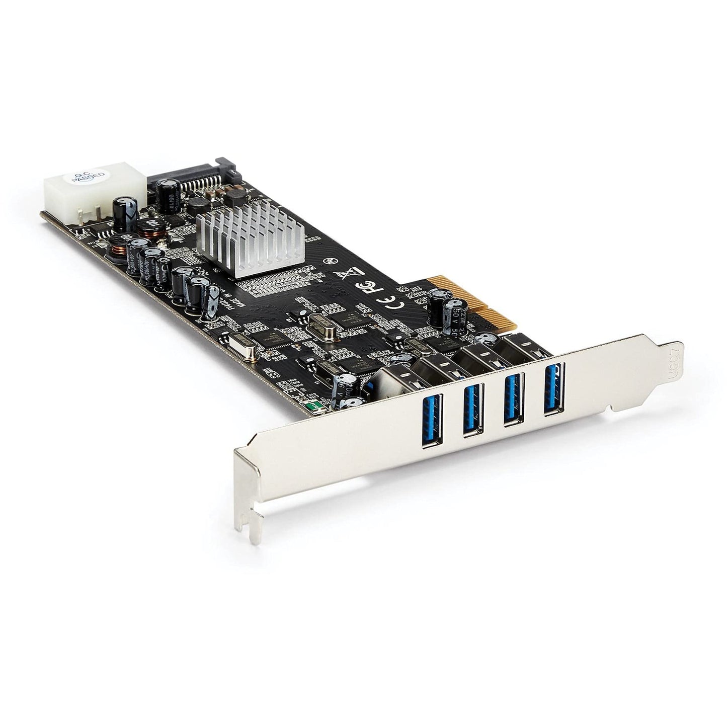 Carte adaptateur StarTech PCIe USB 3.0 2 ports avec prise en charge UASP